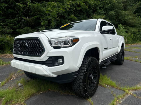 2018 Toyota Tacoma for sale at Peach Auto Sales in Smyrna GA