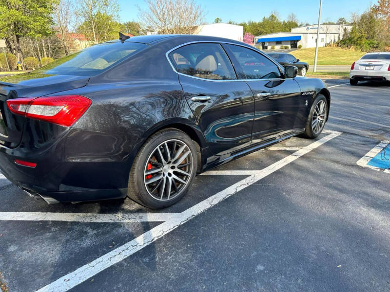 2015 Maserati Ghibli