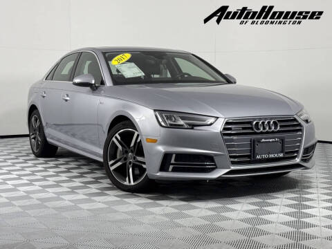 2017 Audi A4 for sale at Auto House of Bloomington in Bloomington IL