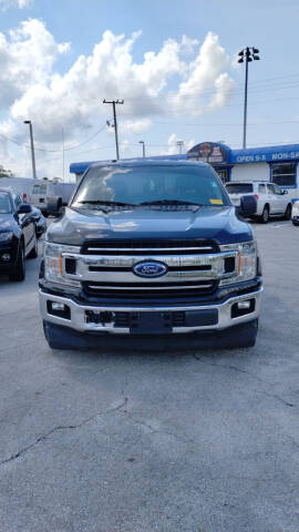 2018 Ford F-150 for sale at JAH MOTORSPORT CORP OF FLORIDA in Cocoa FL