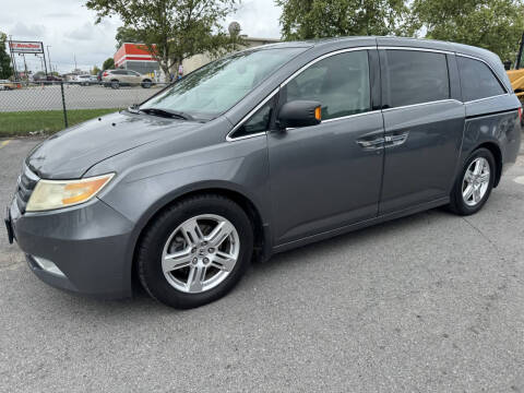 2012 Honda Odyssey Touring
