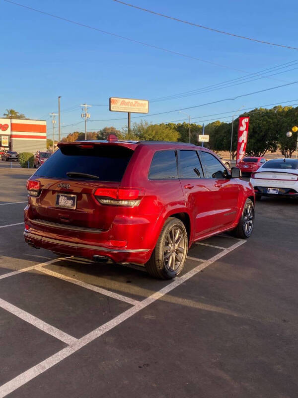 2018 Jeep Grand Cherokee High Altitude photo 7