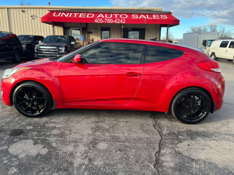 2014 Hyundai Veloster for sale at United Auto Sales in Oklahoma City OK