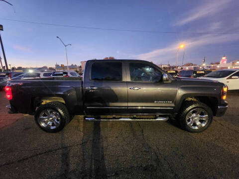 2014 Chevrolet Silverado 1500