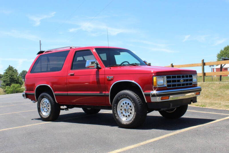 1989 Chevrolet Blazer null photo 25