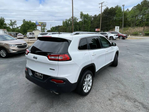 2015 Jeep Cherokee Latitude