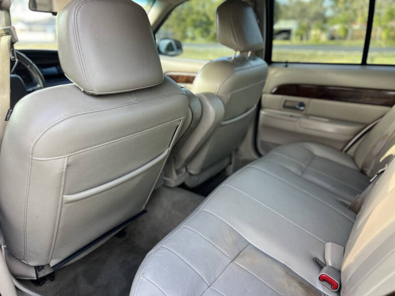 2009 Mercury Grand Marquis LS