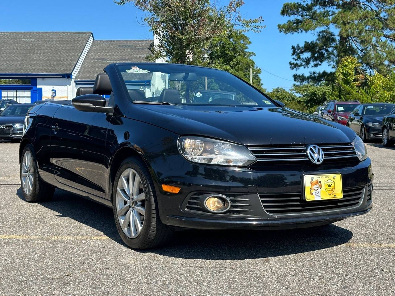 2013 Volkswagen Eos for sale at CarMood in Virginia Beach, VA