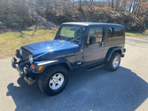 2004 Jeep Wrangler for sale at Bogie's Motors in Saint Louis MO