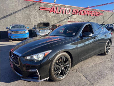 2021 Infiniti Q50 for sale at AUTO SHOPPERS LLC in Yakima WA