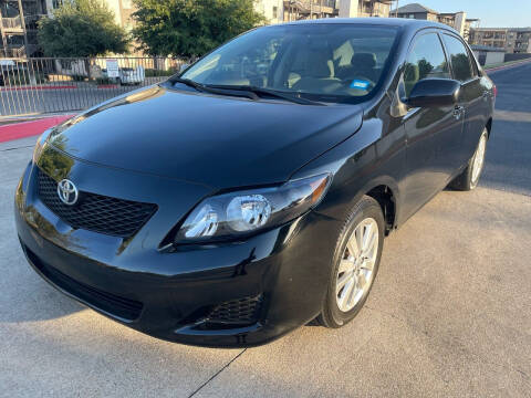 2010 Toyota Corolla for sale at Zoom ATX in Austin TX