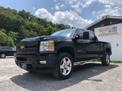 2012 Chevrolet Silverado 2500HD for sale at Creekside PreOwned Motors LLC in Morgantown WV