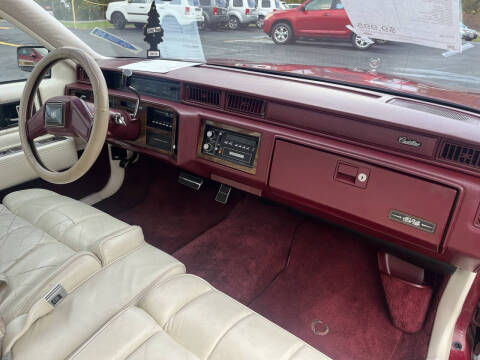 1987 Cadillac DeVille