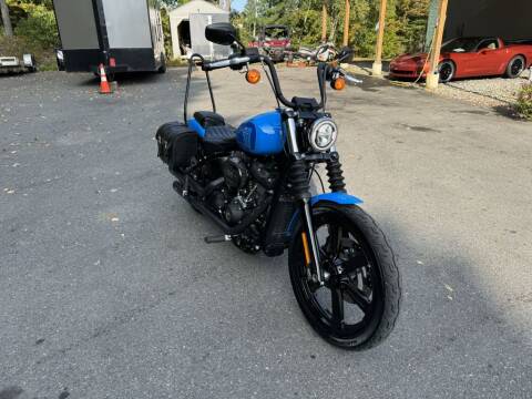 2022 Harley-Davidson STREET BOB for sale at Corvettes North in Waterville ME