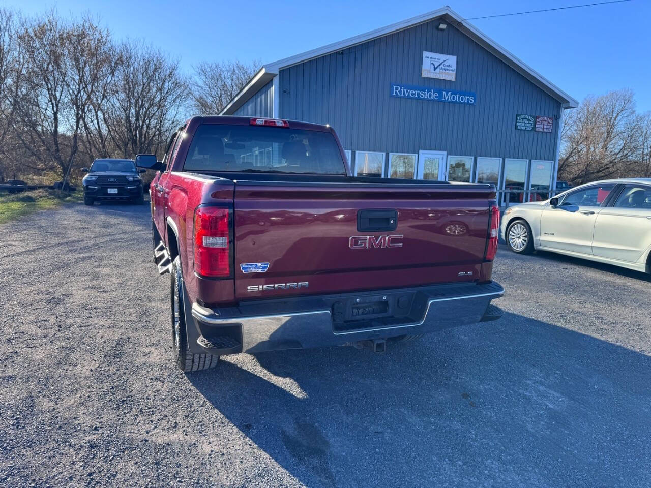 2017 GMC Sierra 1500 for sale at Riverside Motors in Glenfield, NY