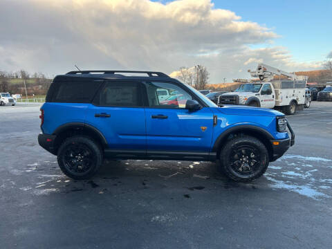 2025 Ford Bronco Sport Badlands