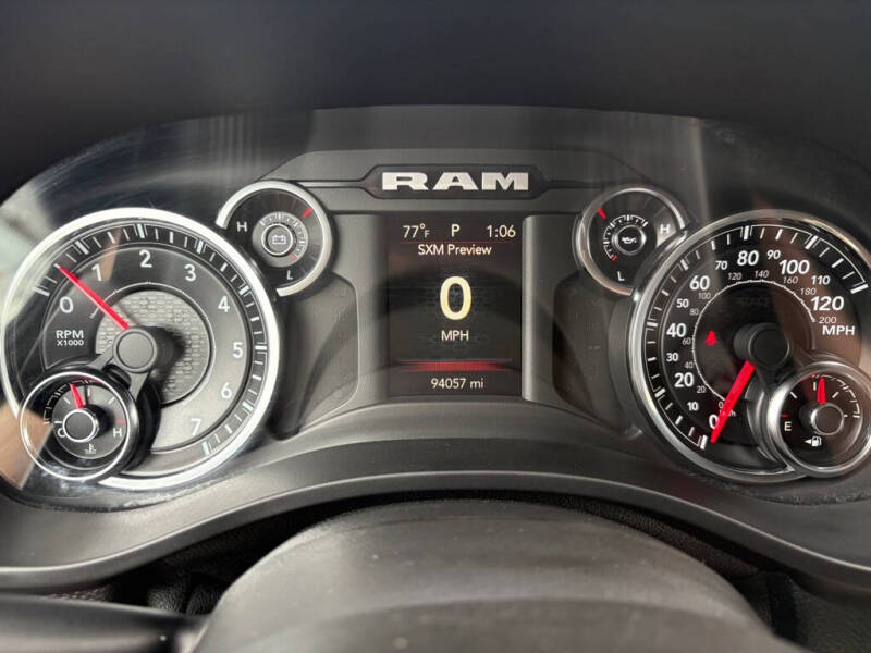 2021 RAM 1500 Lone Star