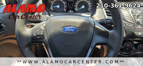 2016 Ford Fiesta S
