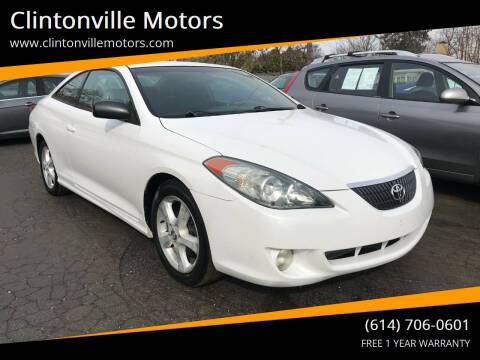 2004 Toyota Camry Solara for sale at Clintonville Motors in Columbus OH