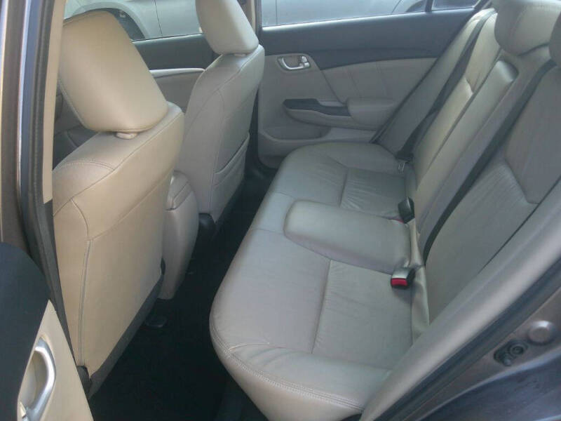 2014 Honda Civic EX-L