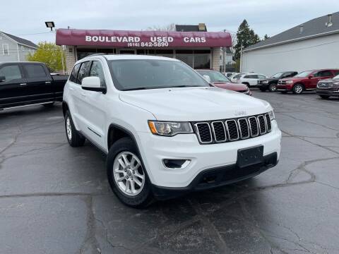 2020 Jeep Grand Cherokee for sale at Boulevard Used Cars in Grand Haven MI