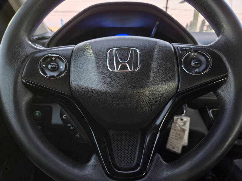 2018 Honda HR-V LX