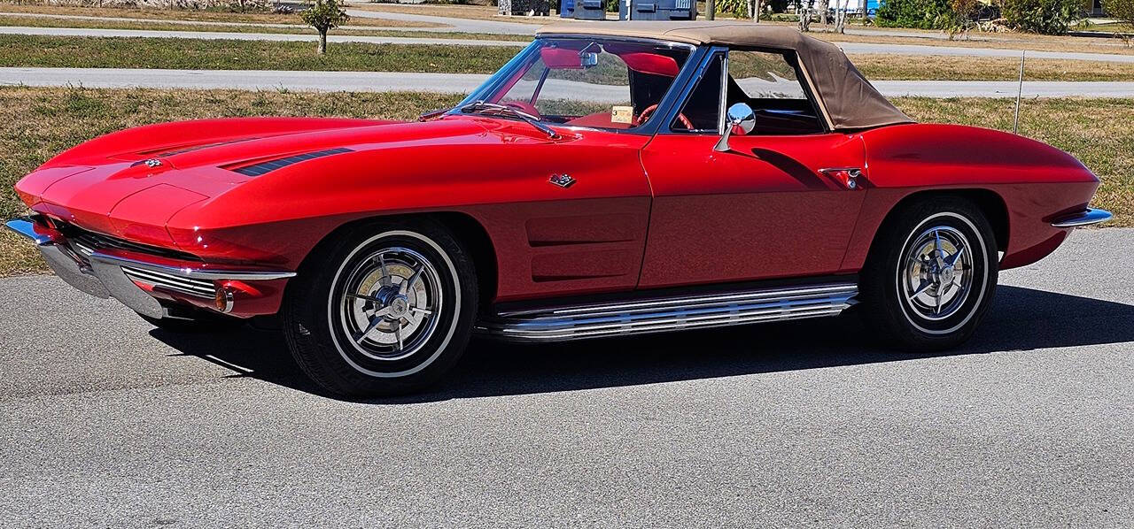 1963 Chevrolet Corvette for sale at FLORIDA CORVETTE EXCHANGE LLC in Hudson, FL