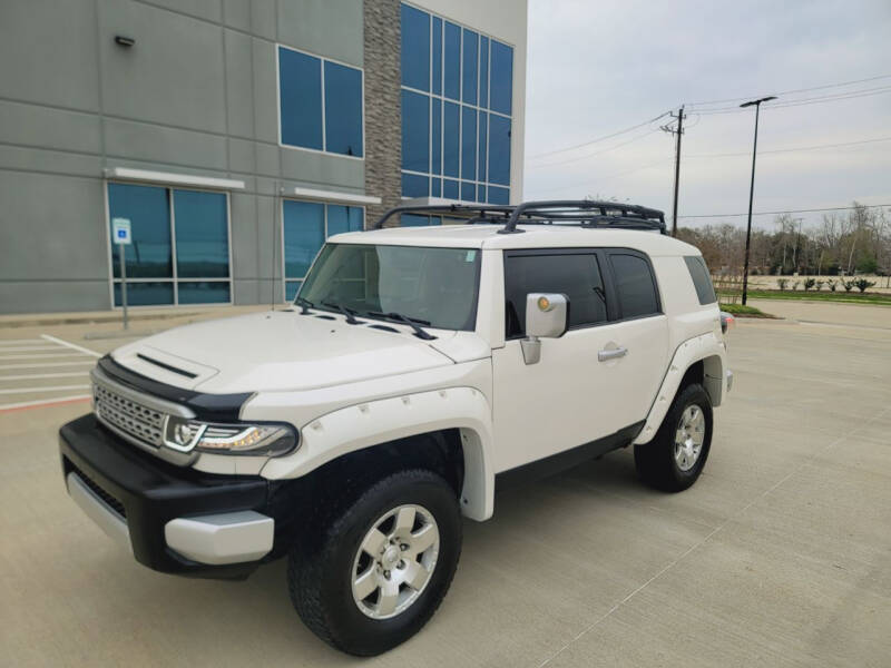 2012 Toyota FJ Cruiser