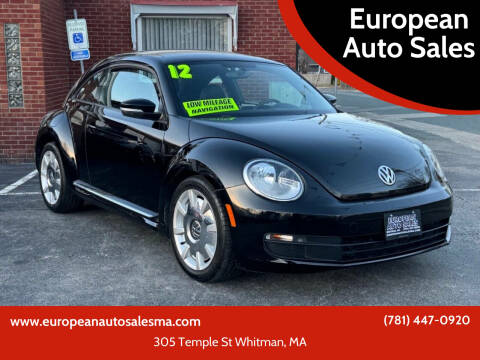 2012 Volkswagen Beetle