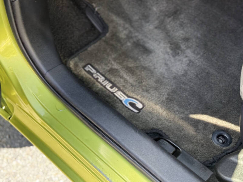 2015 Toyota Prius c Four