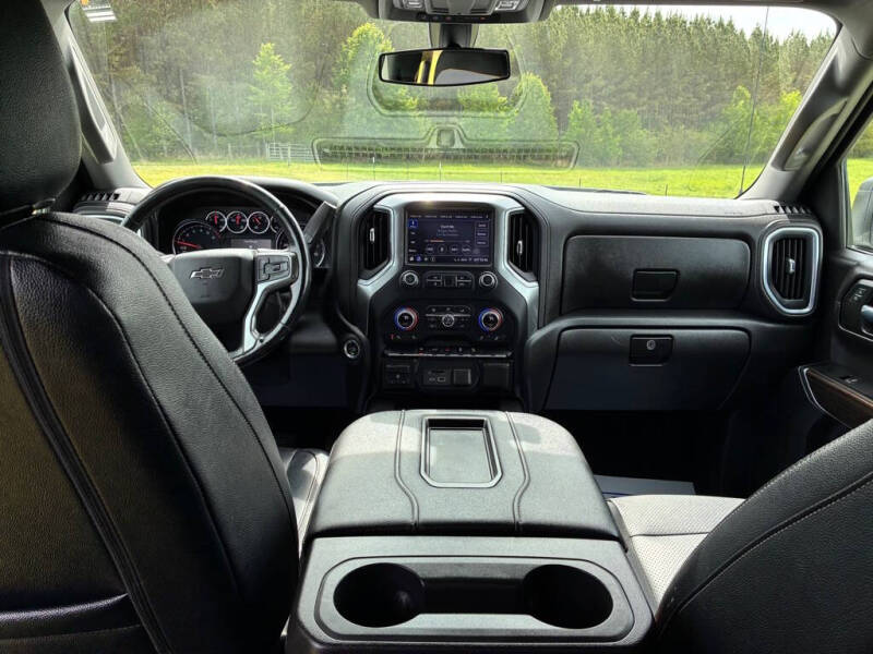 2021 Chevrolet Silverado 1500