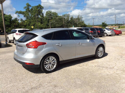 2015 Ford Focus Titanium