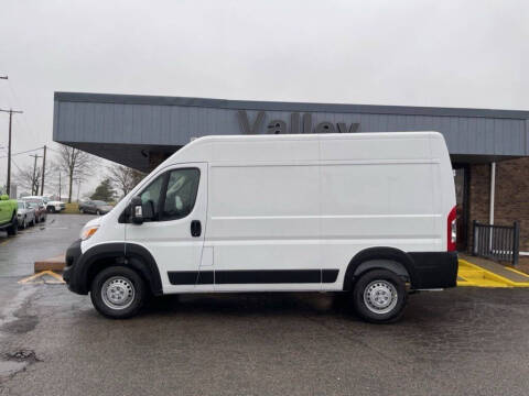 2025 RAM ProMaster