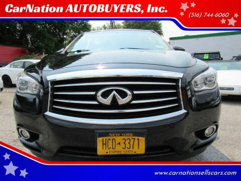 2015 Infiniti QX60 for sale at CarNation AUTOBUYERS Inc. in Rockville Centre NY