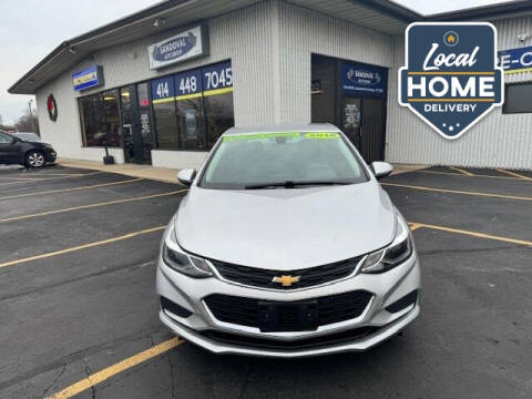 2018 Chevrolet Cruze for sale at Highway 100 & Loomis Road Sales in Franklin WI