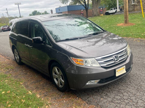 2012 Honda Odyssey Touring