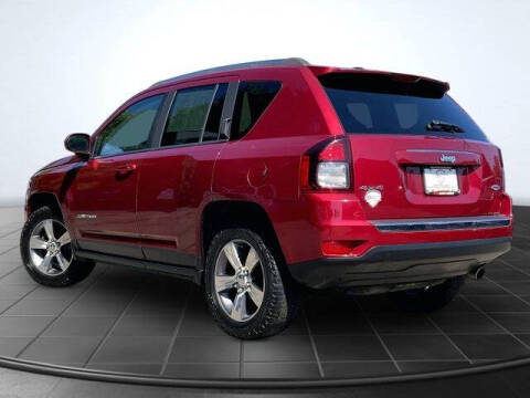 2016 Jeep Compass High Altitude