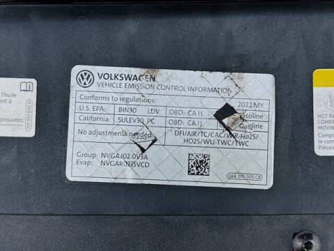 2022 Volkswagen Passat SE