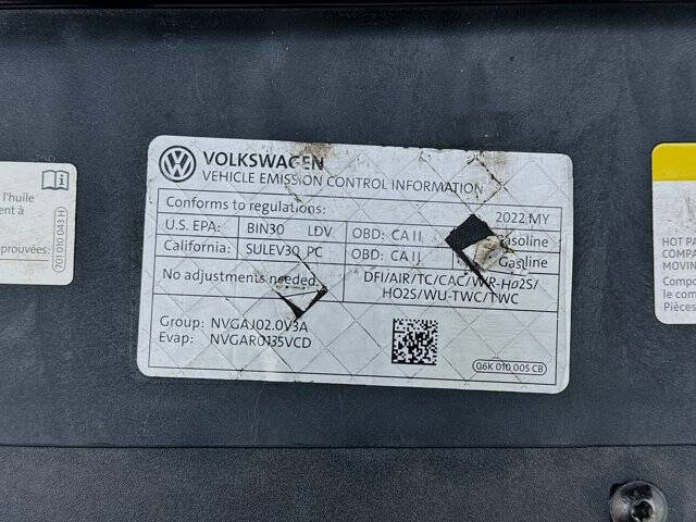 2022 Volkswagen Passat SE