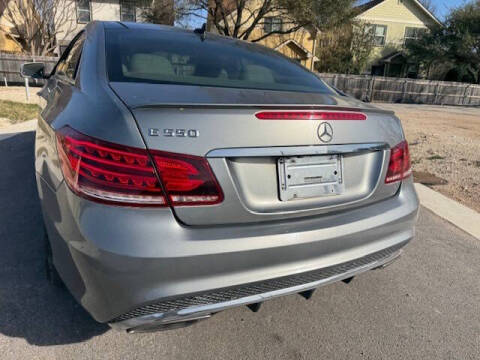 2014 Mercedes-Benz E-Class E 550