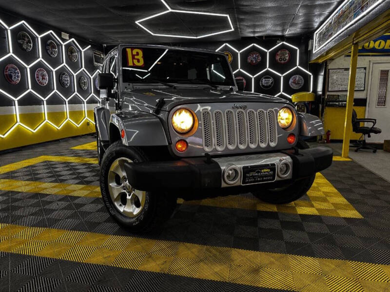2013 Jeep Wrangler Sahara