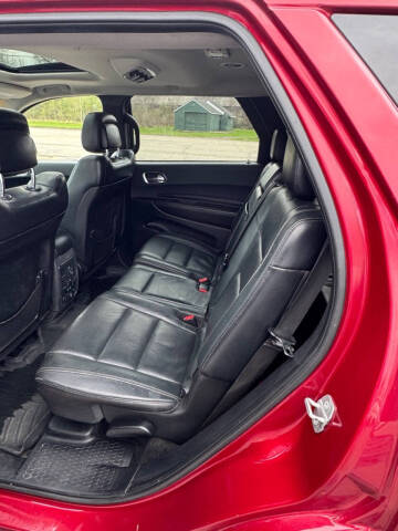 2015 Dodge Durango Citadel