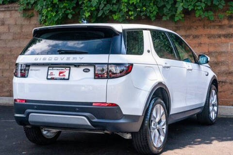 2023 Land Rover Discovery Sport P250 SE
