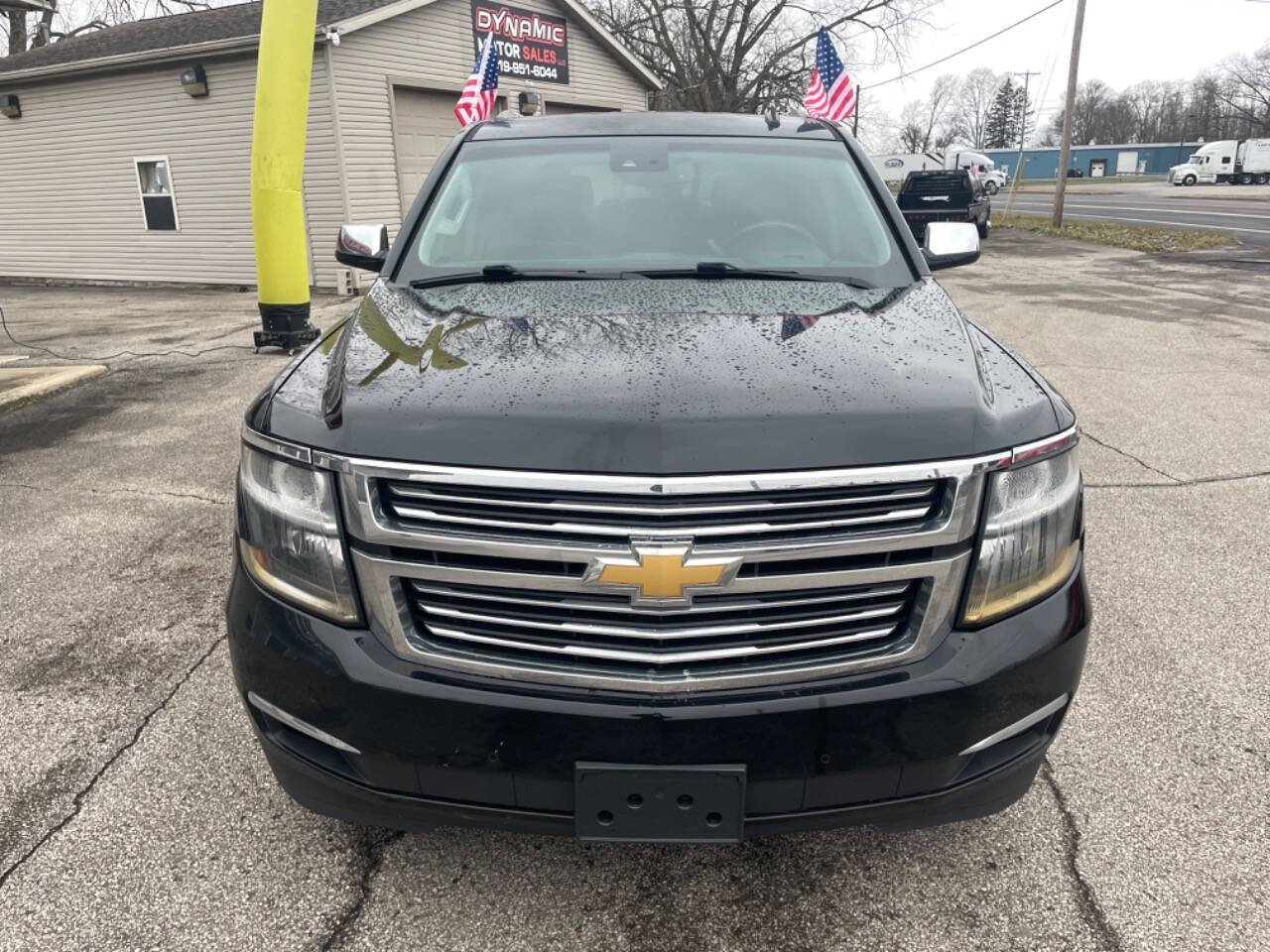 2015 Chevrolet Tahoe for sale at Dynamic Motor Sales LLC in Willard, OH