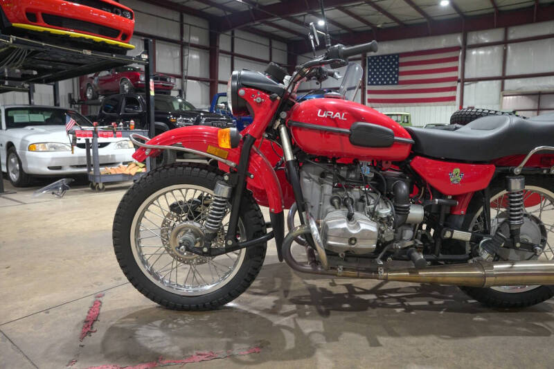 2013 Ural Tourist 750