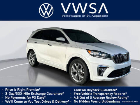 2020 Kia Sorento SX V6