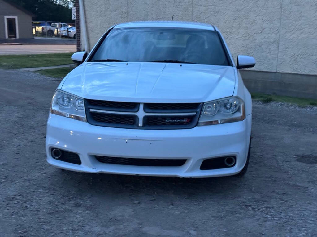 2012 Dodge Avenger for sale at Autolink in Kansas City, KS