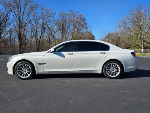 2013 BMW 7 Series 750Li xDrive