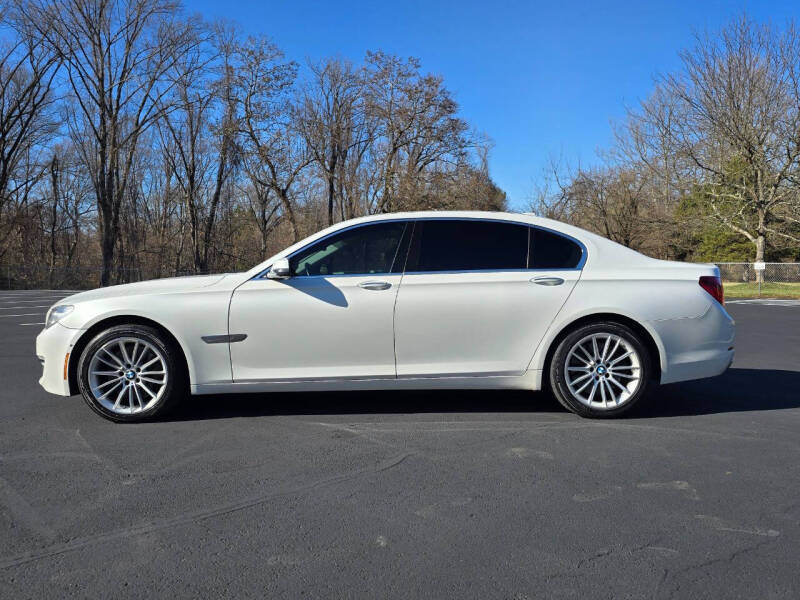2013 BMW 7 Series 750Li xDrive