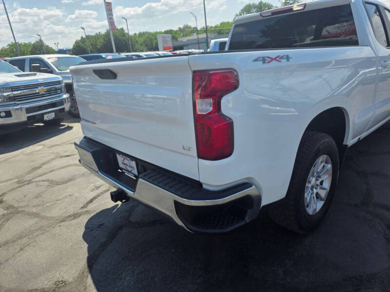 2020 Chevrolet Silverado 1500 LT
